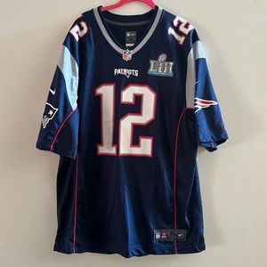 Super Bowl 52 (2017) Tom Brady Jersey